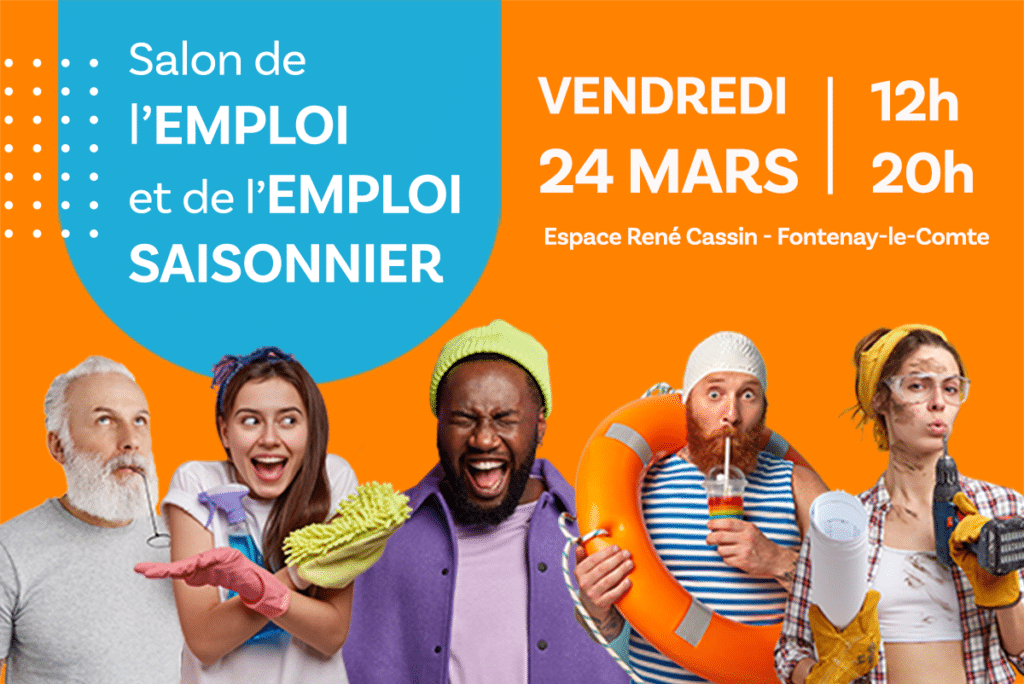 SALON DE L’EMPLOI VENDREDI 24 MARS