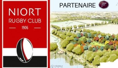 Fleurette Constructeur partenaire du Niort Rugby Club