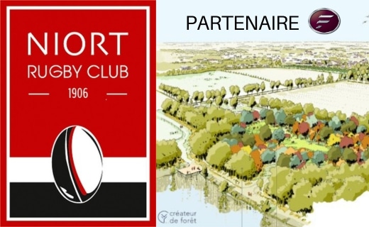 PARTENAIRE OFFICIEL DU NIORT RUGBY CLUB